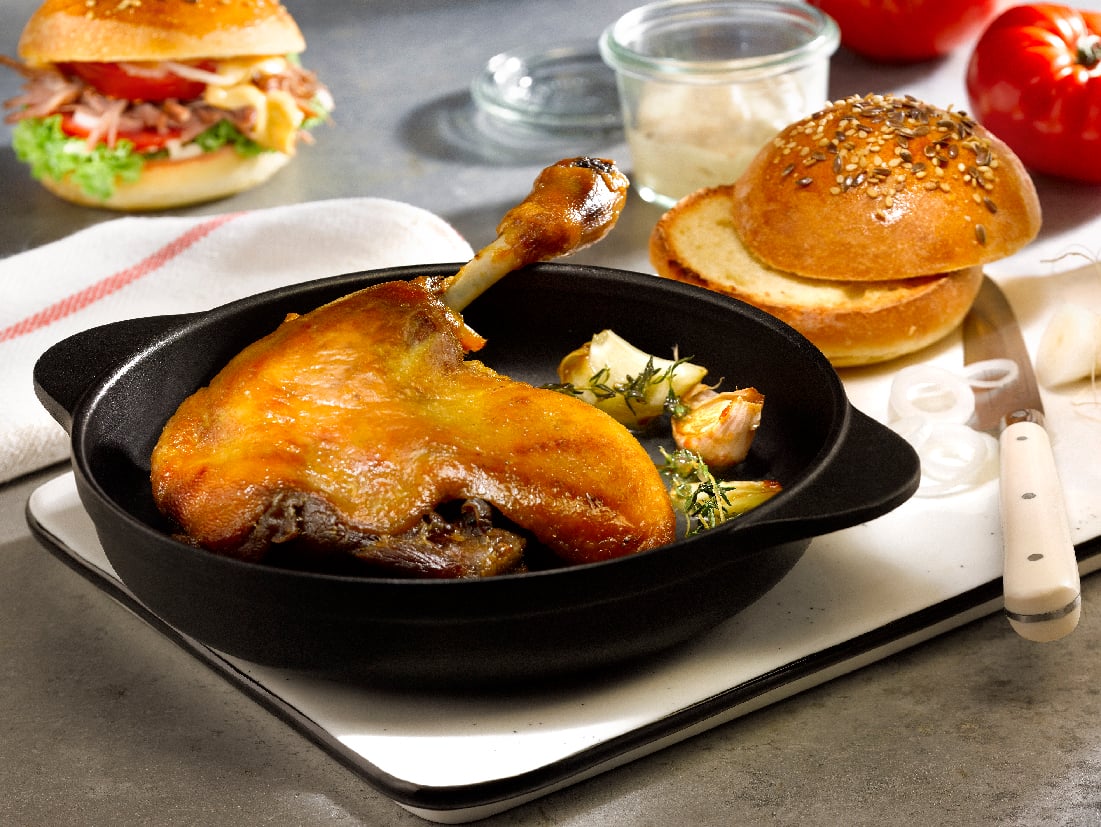 Confit canard burger H2 studio prigent FC9705 31052022